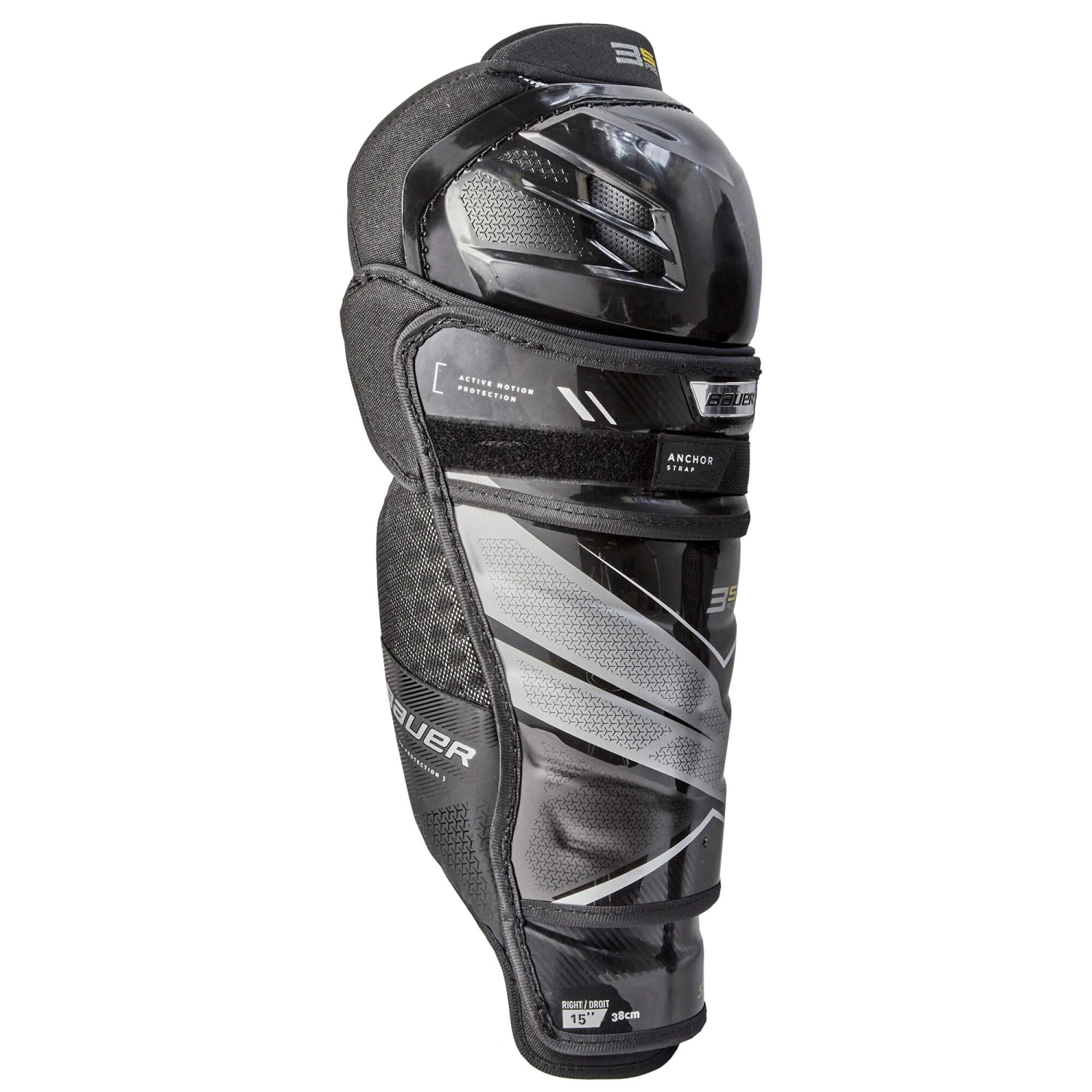 Bauer Supreme 3S Pro Senior Hockey Shin Guards (2021) 3 Bauer Supreme 3S Pro Senior Hockey Shin Guards (2021)
