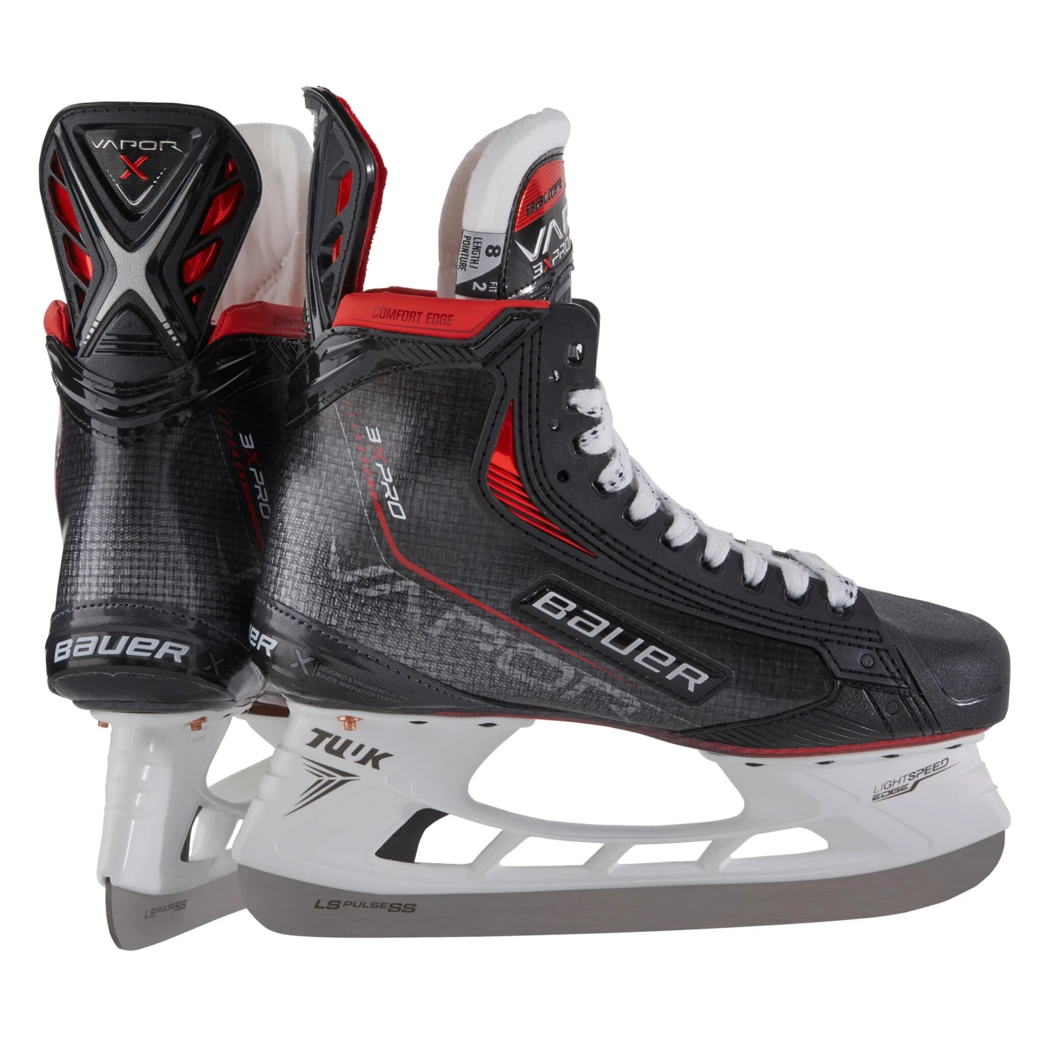 Bauer Vapor 3X Pro Junior Skates (2021) 4 Bauer Vapor 3X Pro Junior Skates (2021) - Image 2