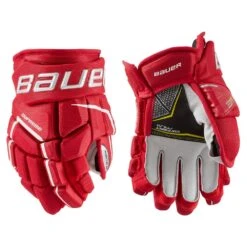 Bauer Supreme 3S Pro Junior Hockey Gloves (2021) -Source for sports 984b8aa8fc7c53b1ac2d411b9b5ffc60