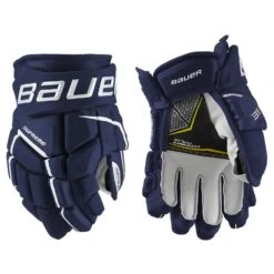 Bauer Supreme 3S Pro Junior Hockey Gloves (2021) -Source for sports 9c18d3cae028ff655d2618ce90c9bead