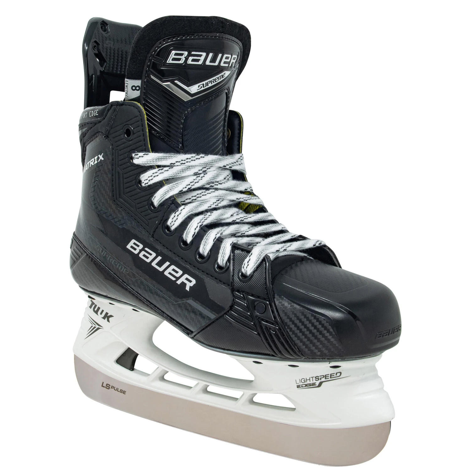 Bauer Supreme Matrix Intermediate Hockey Skates (2022) With Pulse Ti Steel - Source Exclusive 5 Bauer Supreme Matrix Intermediate Hockey Skates (2022) With Pulse Ti Steel - Source Exclusive - Image 3