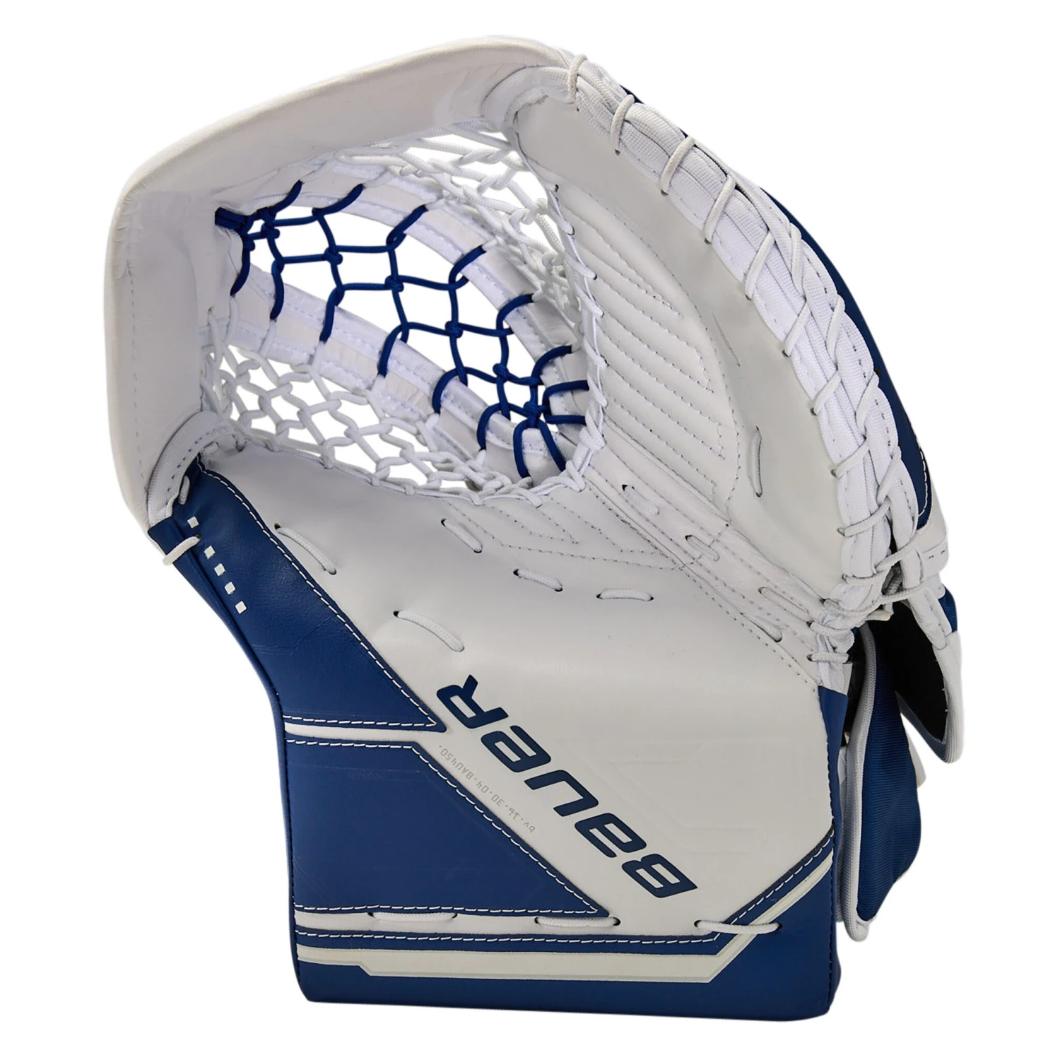 Bauer Supreme M5 Pro Senior Goalie Catch Glove (2022) 5 Bauer Supreme M5 Pro Senior Goalie Catch Glove (2022) - Image 3