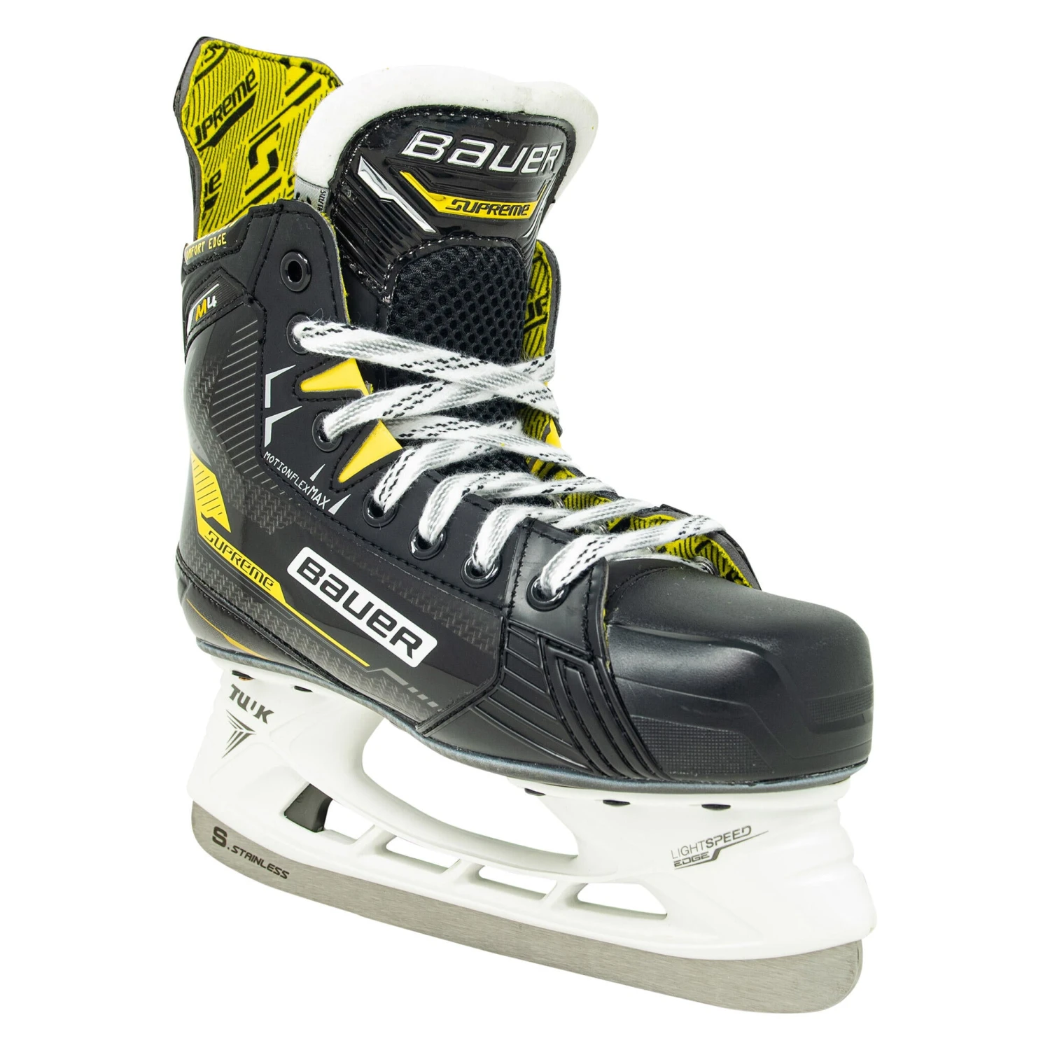 Bauer Supreme M4 Junior Hockey Skates (2022) 6 Bauer Supreme M4 Junior Hockey Skates (2022) - Image 4