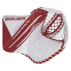 Bauer Vapor 3X Intermediate Goalie Catch Glove (MTO) (2021) -Source for sports a98fbec52e2eac0573d600545ddd8f26