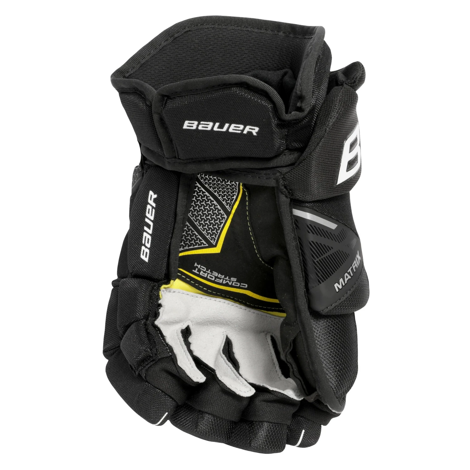 Bauer Supreme Matrix Intermediate Hockey Gloves - Source Exclusive 6 Bauer Supreme Matrix Intermediate Hockey Gloves - Source Exclusive - Image 4