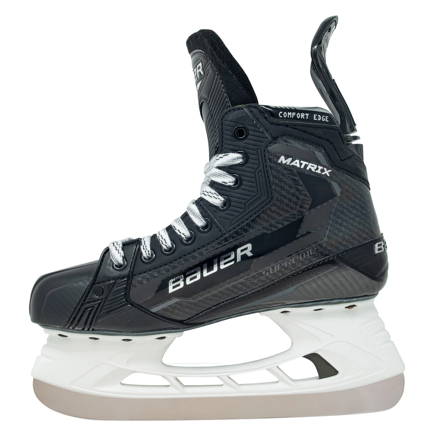 Bauer Supreme Matrix Intermediate Hockey Skates (2022) With Pulse Ti Steel - Source Exclusive 4 Bauer Supreme Matrix Intermediate Hockey Skates (2022) With Pulse Ti Steel - Source Exclusive - Image 2