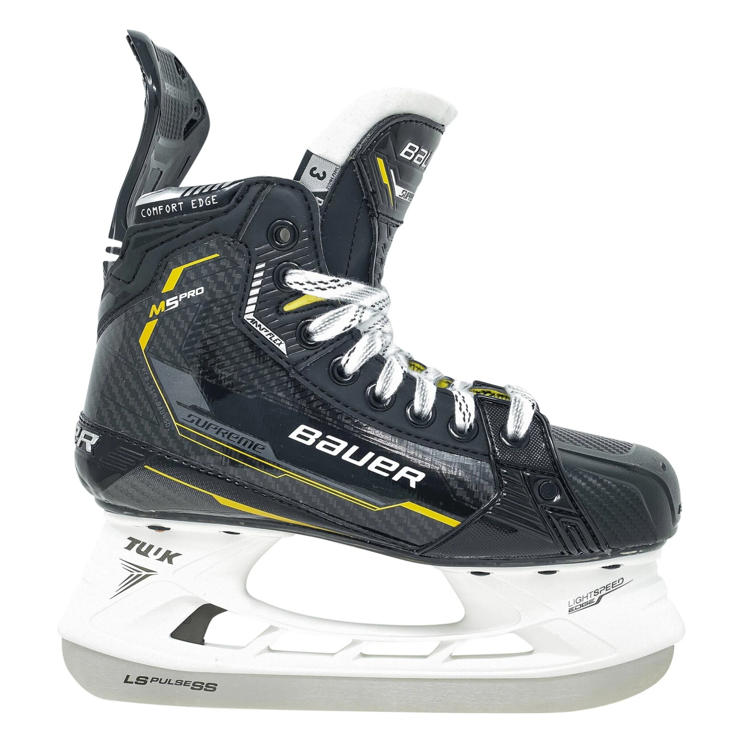 Bauer Supreme M5 Pro Junior Hockey Skates (2022) 3 Bauer Supreme M5 Pro Junior Hockey Skates (2022)
