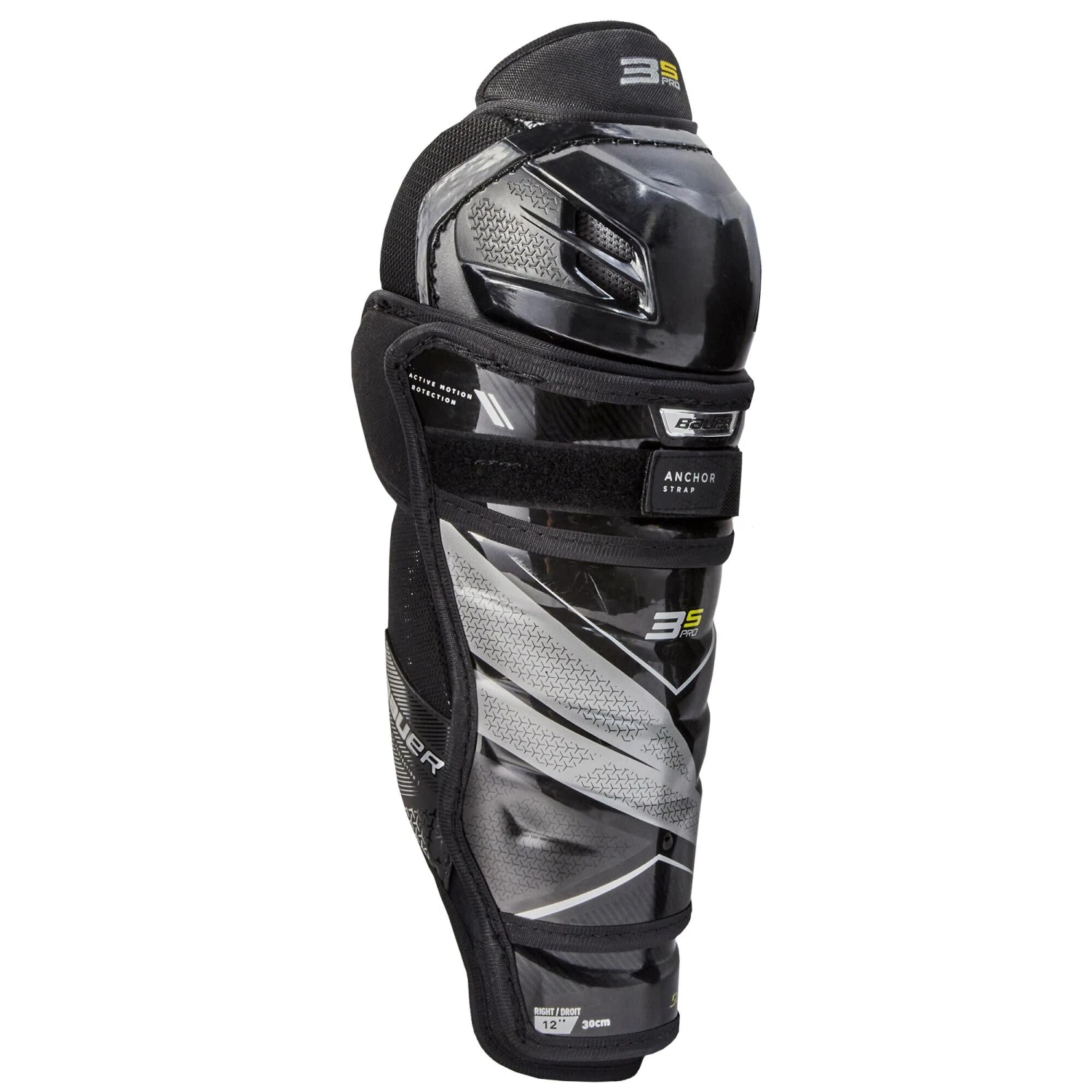 Bauer Supreme 3S Pro Junior Hockey Shin Guards (2021) 3 Bauer Supreme 3S Pro Junior Hockey Shin Guards (2021)
