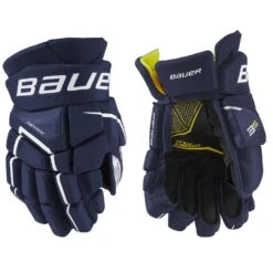 Bauer Supreme 3S Junior Hockey Gloves (2021) -Source for sports d7eab66686d777a3167c0252d81799ef