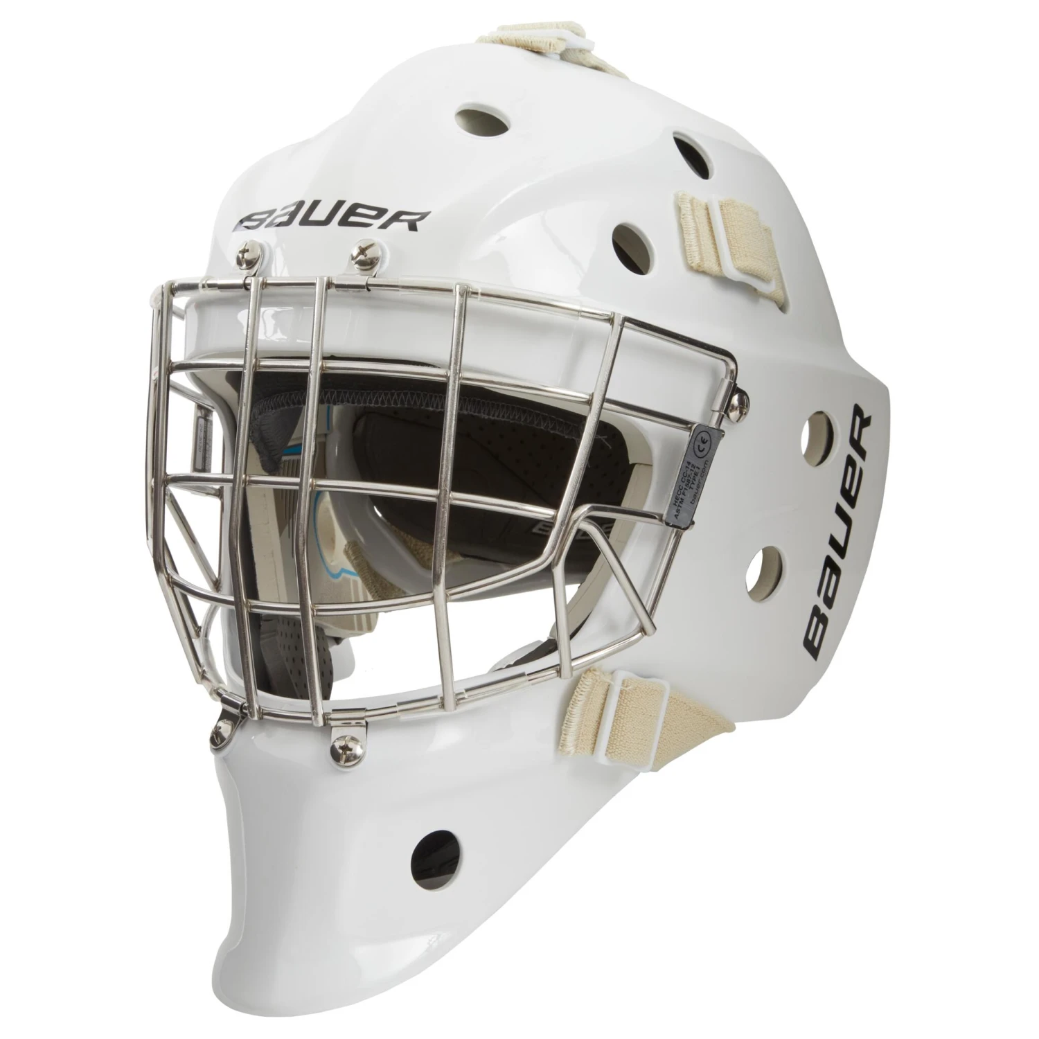 Bauer 940 Senior Goalie Mask 3 Bauer 940 Senior Goalie Mask