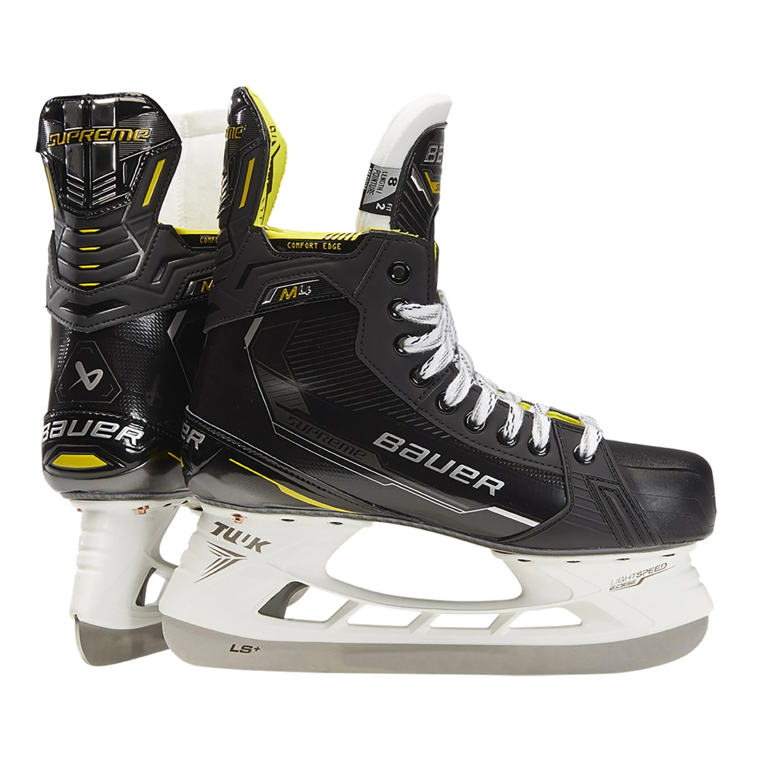 Bauer Supreme M4 Intermediate Hockey Skates (2022) 4 Bauer Supreme M4 Intermediate Hockey Skates (2022) - Image 2