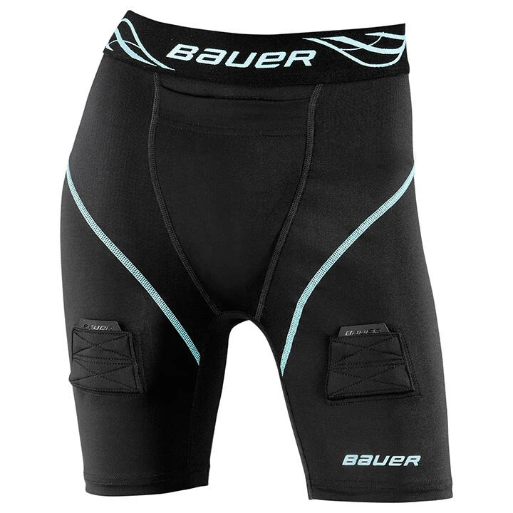 Bauer Compression Women's Hockey Jill Shorts 3 Bauer Compression Women's Hockey Jill Shorts