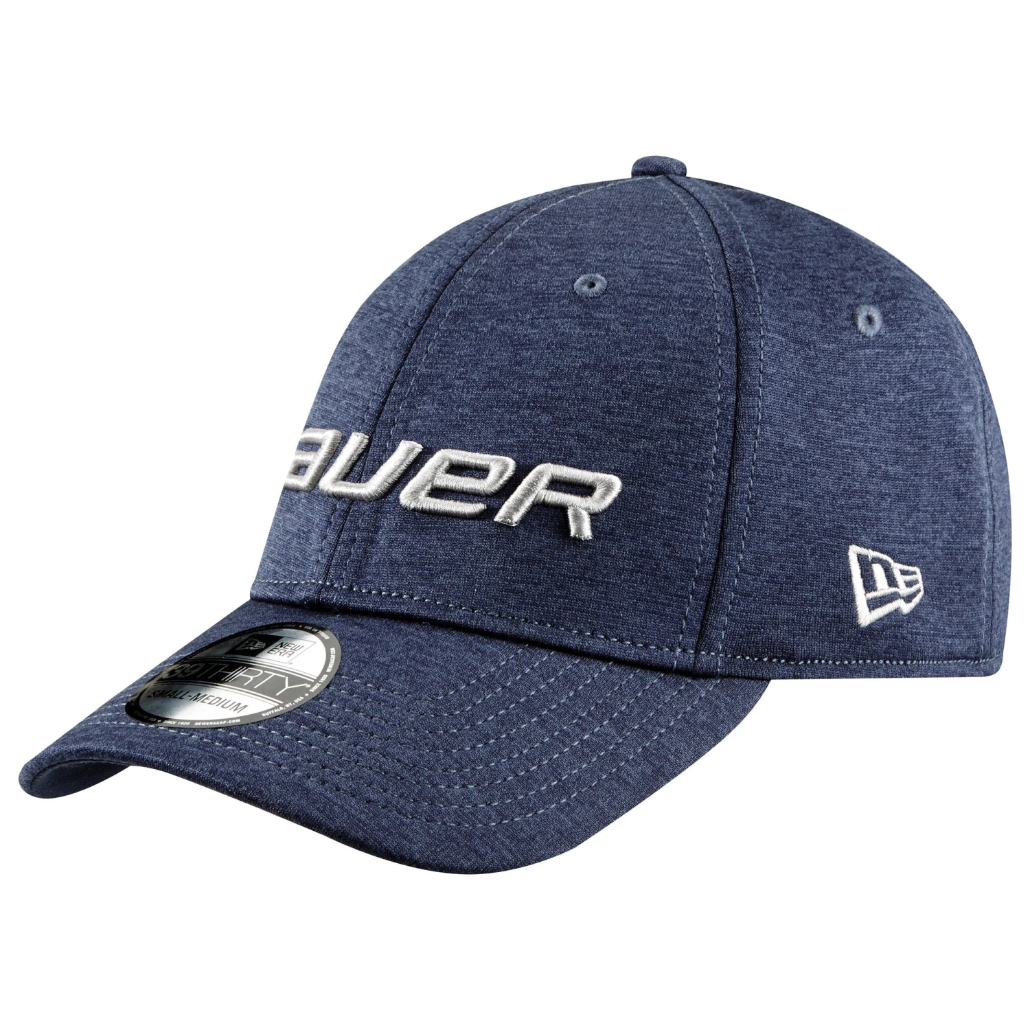 Bauer New Era 39Thirty Cap - Navy 3 Bauer New Era 39Thirty Cap - Navy