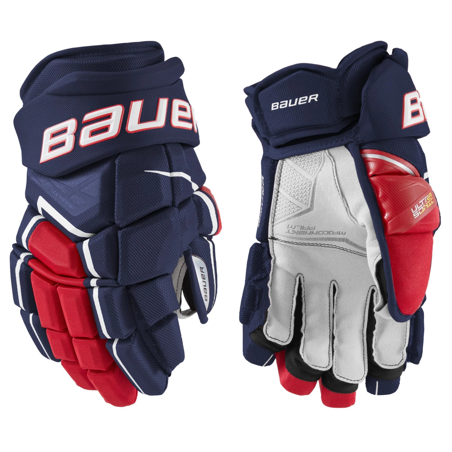 Bauer Supreme Ultrasonic Senior Hockey Gloves (2021) 9 Bauer Supreme Ultrasonic Senior Hockey Gloves (2021) - Image 7
