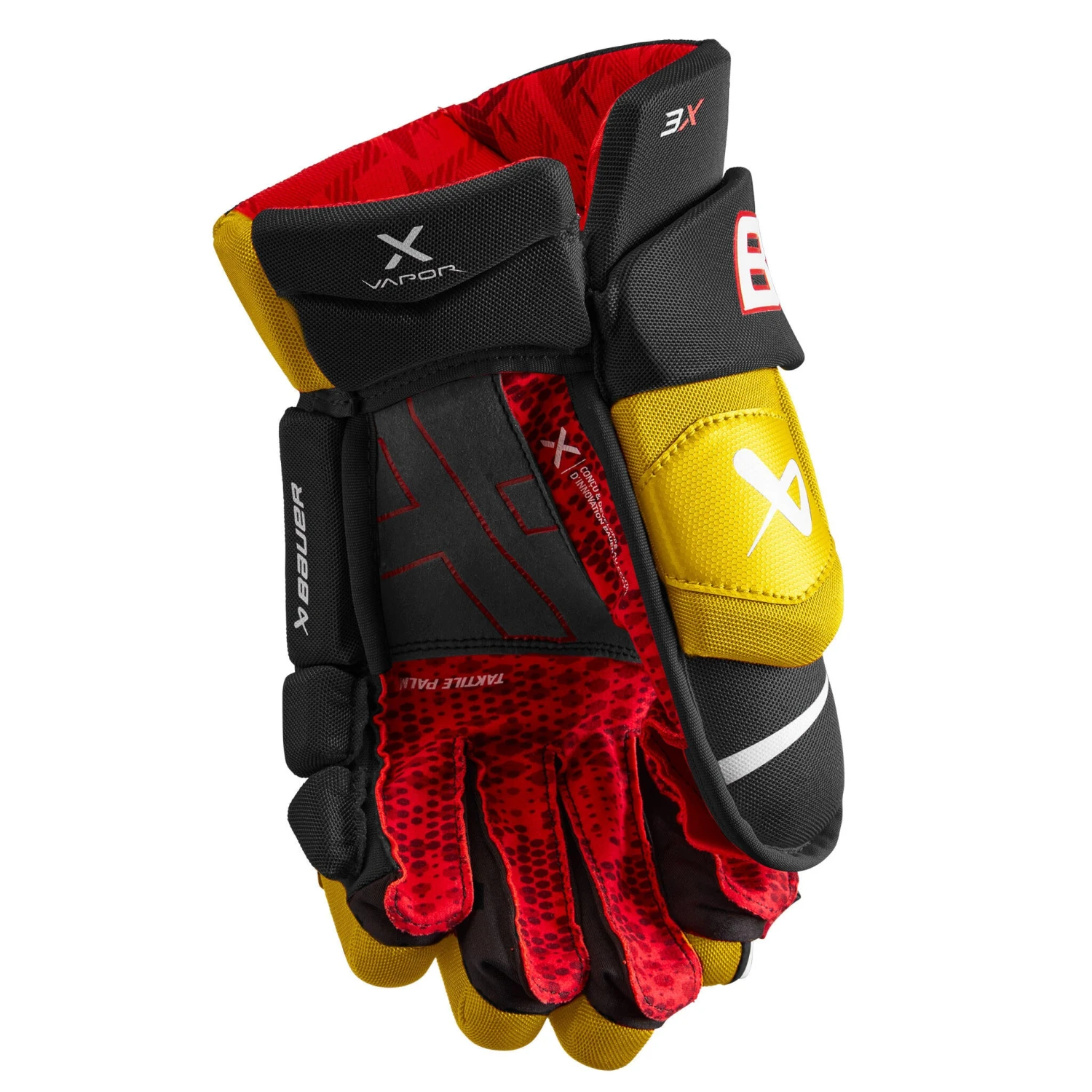 Bauer Vapor 3X Intermediate Hockey Gloves (MTO) (2022) 4 Bauer Vapor 3X Intermediate Hockey Gloves (MTO) (2022) - Image 2