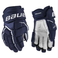 Bauer Supreme Ultrasonic Intermediate Hockey Gloves (2021) 14 Bauer Supreme Ultrasonic Intermediate Hockey Gloves (2021) -Source for sports ea565dcf62af02363391d962e3d051cf