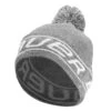 Bauer New Era Branded Pom Adult Toque - Grey 2 Bauer New Era Branded Pom Adult Toque - Grey -Source for sports ea96962fbb1a5b4e8c2986c5449119bd