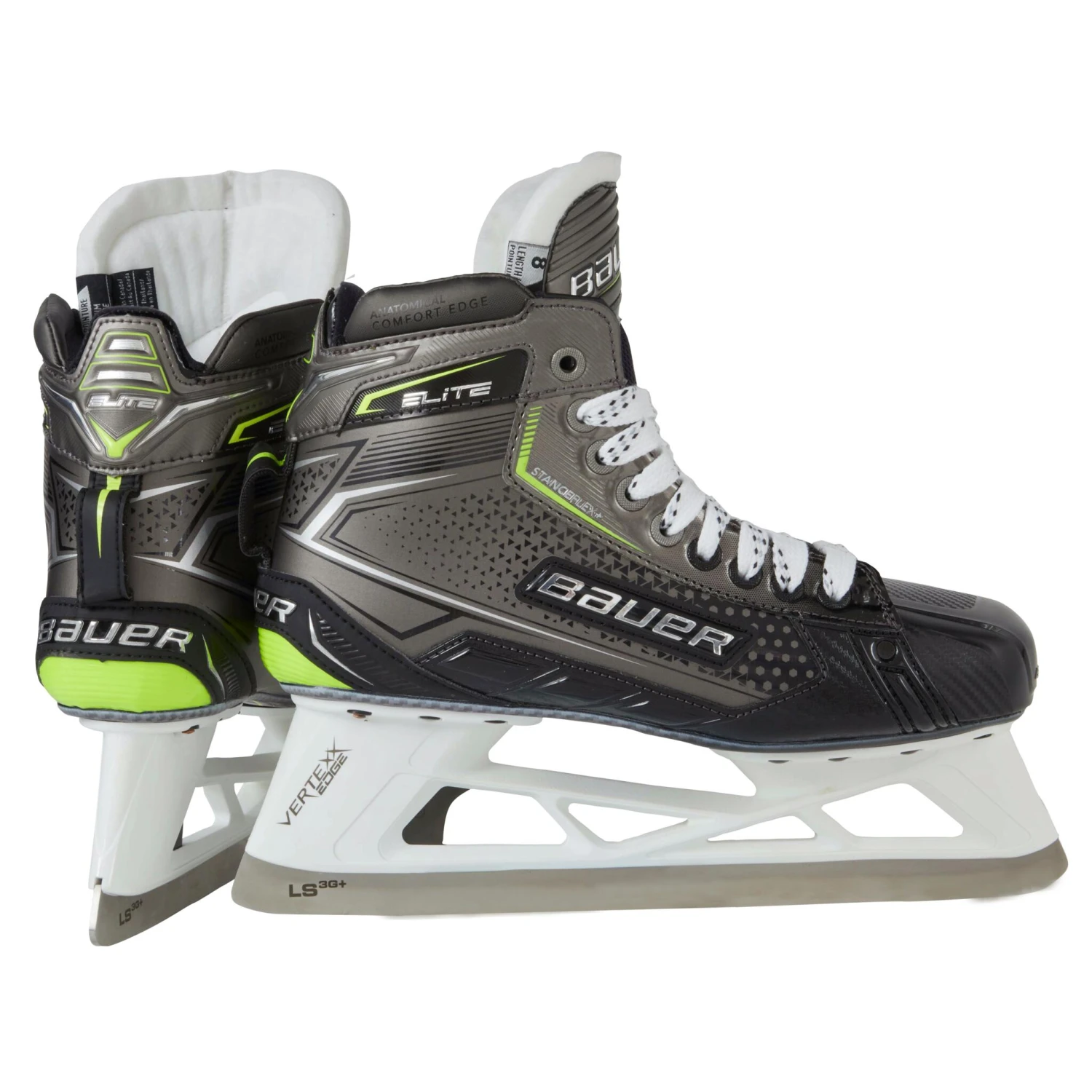 Bauer Elite Intermediate Goalie Skates (2021) 3 Bauer Elite Intermediate Goalie Skates (2021)