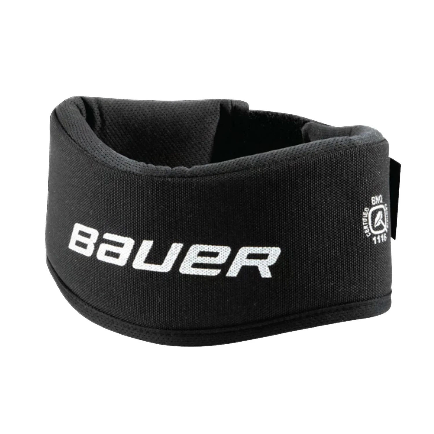 Bauer NLP21 Premium Junior Neckguard Collar - Black 3 Bauer NLP21 Premium Junior Neckguard Collar - Black