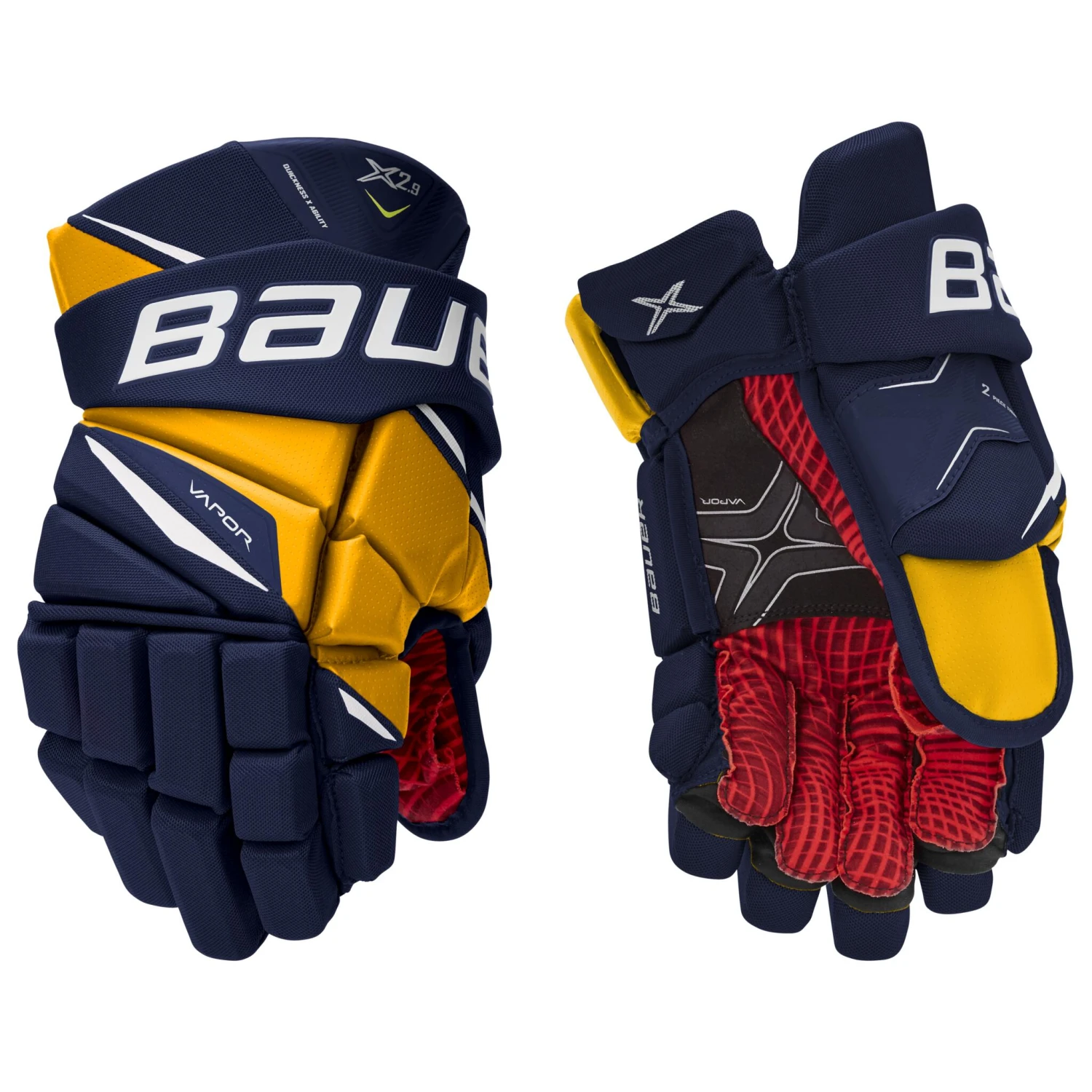 Bauer Vapor X2.9 Senior Hockey Gloves 10 Bauer Vapor X2.9 Senior Hockey Gloves - Image 8