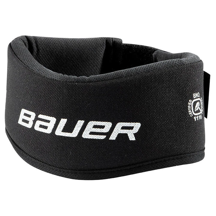 Bauer NLP7 Core Youth Neckguard Collar 3 Bauer NLP7 Core Youth Neckguard Collar