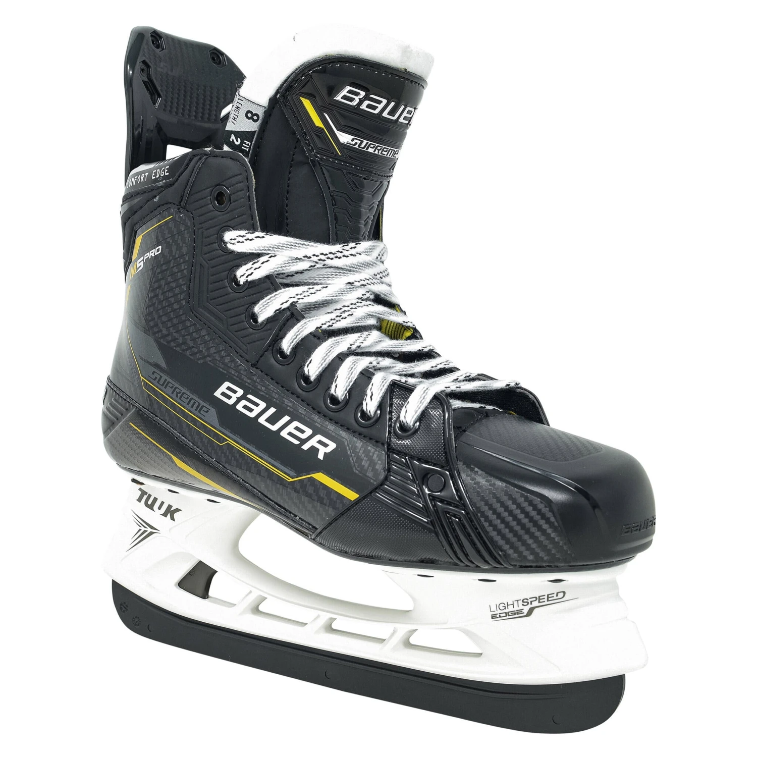 Bauer Supreme M5 Pro Senior Hockey Skates (2022) With Pulse Steel 6 Bauer Supreme M5 Pro Senior Hockey Skates (2022) With Pulse Steel - Image 4