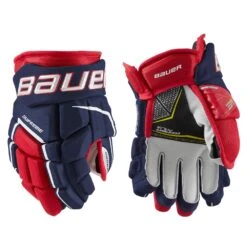 Bauer Supreme 3S Pro Junior Hockey Gloves (2021) -Source for sports fbd85506f72bc64723415777a529a6ac