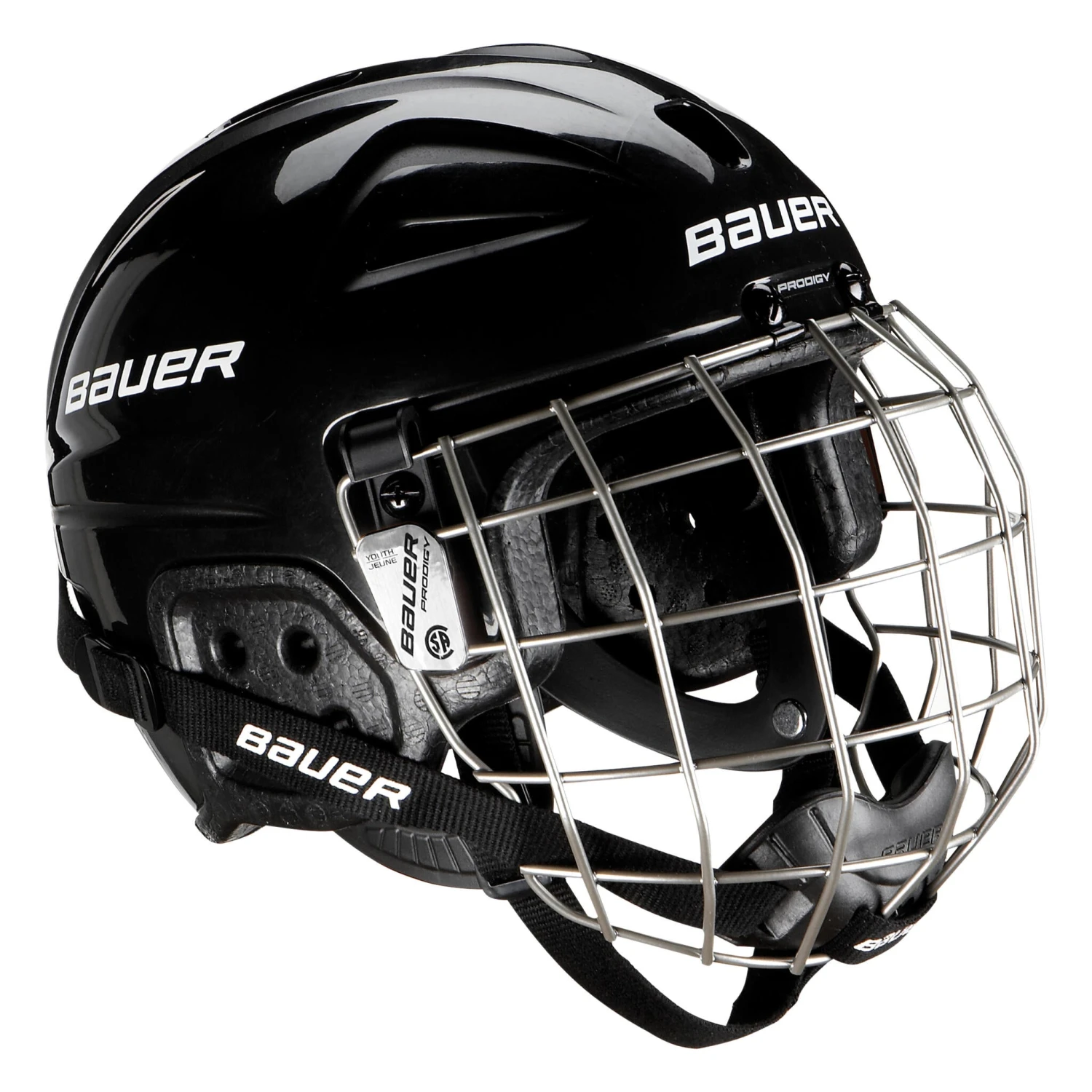 Bauer Lil Sport Youth Hockey Helmet Combo 3 Bauer Lil Sport Youth Hockey Helmet Combo